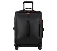 Samsonite Paradiver Light - Maleta de Cabina 55 x 40 x 23 cm, Maleta Blanda para EasyJet, Wizz Air y la mayoría de aerolíneas, 48L, Negro (Black)