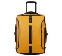 Samsonite Paradiver Light - Bolsa de Viaje con Ruedas y Función Mochila (55 cm), Small, Equipaje de Mano, Repelente al Agua, Ligero, 51L, Amarillo (Yellow)