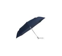 Samsonite Rain Pro 3 Sección Auto Open Umbrella Close 28.5 cm, azul