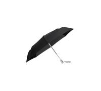 Samsonite Rain Pro 3 Sección Auto Open Umbrella Close 28.5 cm, negro