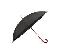 Samsonite Wood Classic S - Man Auto Open Umbrella, 98 cm, negro