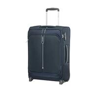Samsonite Popsoda - Spinner L - Maleta expandible, 78 cm, 105/112.5 L, Azul (Dark Blue)