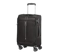 Samsonite Popsoda - Spinner S (Largo: 35 cm) Equipaje de mano, 55 cm, 35 L, Negro (Black)