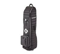 Samsonite Premium Funda Acolchada de Viaje de Golf con Ruedas giratorias, Unisex, Negro, 51”H x 17”W x 14”D