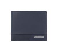 Samsonite Pro-DLX 6 Cartera Bloqueo RFID Piel natural 10.5 cm azul