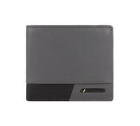 Samsonite Pro-DLX 6 Cartera Bloqueo RFID Piel natural 10.5 cm gris
