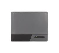 Samsonite Pro-DLX 6 Cartera Bloqueo RFID Piel natural 10.5 cm gris