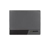 Samsonite Pro-DLX 6 Cartera Bloqueo RFID Piel natural 12 cm gris