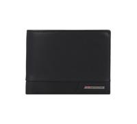Samsonite Pro-DLX 6 Cartera Bloqueo RFID Piel natural 12 cm negro