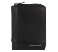 Samsonite Pro-DLX 6 Cartera Bloqueo RFID Piel natural 8 cm negro