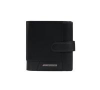 Samsonite Pro-Dlx 6 Cartera Bloqueo RFID Piel natural 9.5 cm negro