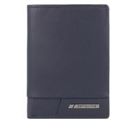 Samsonite Pro-DLX 6 Tarjetero Bloqueo RFID Piel natural 8 cm azul