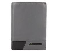 Samsonite Pro-DLX 6 Tarjetero Bloqueo RFID Piel natural 8 cm gris