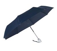 Samsonite Rain Pro 3 Sección Auto Open Umbrella Close 28.5 cm, azul