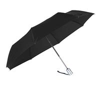 Samsonite Rain Pro 3 Sección Auto Open Umbrella Close 28.5 cm, negro