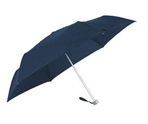 Samsonite Rain Pro 3 Sección Manual para paraguas plano 24 cm, azul