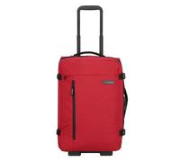 Samsonite Roader - Bolsa de Viajes con Ruedas, 55 cm, 39.5 L, Rojo (Arcilla roja)