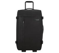 Samsonite Roader - Bolsa de Viaje M con Ruedas, 68 cm, 81 L, Negro (Deep Black)