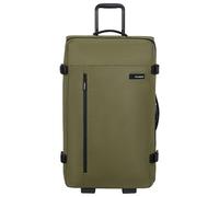 Samsonite Roader - Bolsa de Viaje con Ruedas Grande, Equipaje Facturado 79 cm, Trolley, Vacaciones & Viajes Largos - 3.10 KG - 112 L - Verde (Olive)