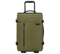 Samsonite Roader - Bolsa de Viaje con Ruedas Pequeña, Equipaje de Mano 55 cm, Trolley Cabina, Ideal para Viajes & Escapadas, 2.20 KG - 39.5 L - Verde (Olive)