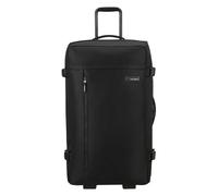 Samsonite Roader - Bolsa de Viaje L con Ruedas, 79 cm, 112 L, Negro (Deep Black)