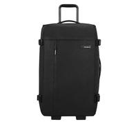Samsonite Roader - Bolsa de Viaje M con Ruedas, 68 cm, 81 L, Negro (Deep Black)