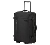 Samsonite Roader - Bolsa de viajes con ruedas, 55 cm, 39.5 L, negro (negro profundo)