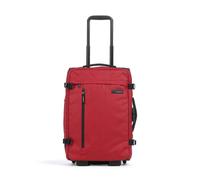 Samsonite Roader - Bolsa de Viajes con Ruedas, 55 cm, 39.5 L, Rojo (Arcilla roja)