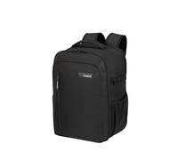 Samsonite Roader - Mochila Cabina 40x30x20 cm - Equipaje de Mano para Ryanair, Wizz Air & Vueling, Bolsa Underseat con Compartimento PC 15.6", 26 L, 0.70 KG, Negro (Deep Black)