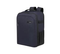 Samsonite Roader - Mochila Cabina 45x36x20 cm - Equipaje de Mano para EasyJet, Bolsa Underseat con Compartimento PC 17.3", 36 L, 0.90 KG, Azul (Dark Blue)