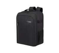 Samsonite Roader - Mochila Cabina 45x36x20 cm - Equipaje de Mano para EasyJet, Bolsa Underseat con Compartimento PC 17.3", 36 L, 0.90 KG, Negro (Deep Black)