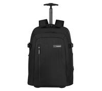 Samsonite Roader - mochila para computadora portátil con ruedas de 17.3 pulgadas, 55 cm, 28 l, negro (negro profundo)