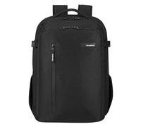 Samsonite Roader: mochila para laptop expandible 17.3 pulgadas, 46 cm, 31.5/39.5 L, negro (negro profundo)