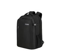 Samsonite Roader: mochila para laptop expandible 17.3 pulgadas, 46 cm, 31.5/39.5 L, negro (negro profundo)