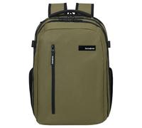 Samsonite Roader - Mochila PC 15.6", Mochila Business & Escolar con Funda de Lluvia - para Oficina, Trabajo & Escuela & Universidad - Verde (Olive)