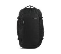 Samsonite ROADER S 38L Mochila de viaje negro, fibra sintética, 33 x 57 x 26cm