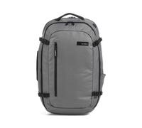 Samsonite ROADER S 38L Mochila de viaje gris, fibra sintética, 33 x 57 x 26cm
