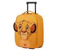 Samsonite Sammies Disney Simba - Carro de Cabina Infantil de 2 Ruedas, 45 x 36 x 19 cm, Equipaje de Mano, Compatible con EasyJet, Maleta de Viaje para niños, 30 L
