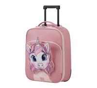 Samsonite Sammies Unicorn Tess - Trolley Cabina Infantil 2 Ruedas 45x36x19 cm, Maleta Cabina Compatible EasyJet, Maleta Underseat para Niños, 30L