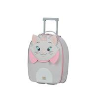 Samsonite Sammies by Happy Sammies Disney Maleta de Cabina 2 Ruedas, 45 cm | Aristocat Marie, maleta blanda, 45H x 36W x 18D cm, 23 L, 1.6 kg, con asa de trolley multiposición
