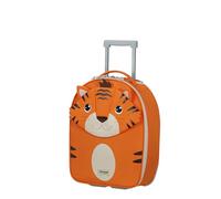 Samsonite Sammies by Happy Sammies Eco Kids Maleta Cabina 2 Ruedas, 45 cm | Tiger Toby, maleta blanda, 45H x 36W x 18D cm, 23 L, 1.6 kg, con asa de trolley multiposición