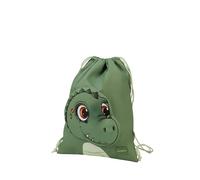 Samsonite Sammies - Dino Rex Bolsa de Cuerdas para Niños 37 cm, Bolsa Deportiva para Niños con Cordón, Gym Bag Ligera para Escuela, Deporte & Ocio