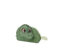 Samsonite Sammies - Dino Rex Neceser para Niños, Bolsa de Aseo con Cremallera, para Niños, Forro Repelente al Agua, 23 cm