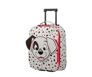 Samsonite Sammies Disney Patch - Trolley Cabina Infantil de 2 Ruedas 45x36x19 cm, Maleta de Mano Compatible EasyJet, Maleta Bajo Asiento para Niños, 30L