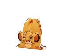 Samsonite Sammies Disney - Simba Bolsa de Cuerdas para Niños 37 cm, Bolsa Deportiva con Cordón, Gym Bag Ligera para Escuela, Deporte & Ocio