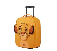 Samsonite Sammies Disney Simba - Carro de Cabina Infantil de 2 Ruedas, 45 x 36 x 19 cm, Equipaje de Mano, Compatible con EasyJet, Maleta de Viaje para niños, 30 L