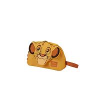 Samsonite Sammies Disney - Simba Neceser para Niños, Bolsa de Aseo con Cremallera, Forro Repelente al Agua, 23 cm