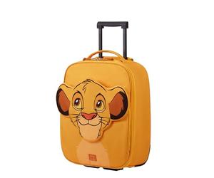 Samsonite Sammies Disney Simba - Trolley Cabina Infantil 2 Ruedas 45x36x19 cm, Maleta Cabina Compatible EasyJet, Maleta Underseat para Niños, 30L
