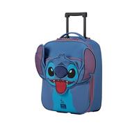 Samsonite Sammies Disney Stitch - Carro de Cabina Infantil de 2 Ruedas, 45 x 36 x 19 cm, Equipaje de Mano Compatible con EasyJet, Maleta de Viaje para niños, 30 L