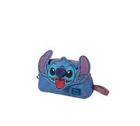 Samsonite Sammies Disney - Stitch Neceser para Niños, Bolsa de Aseo con Cremallera, Forro Repelente al Agua, 23 cm